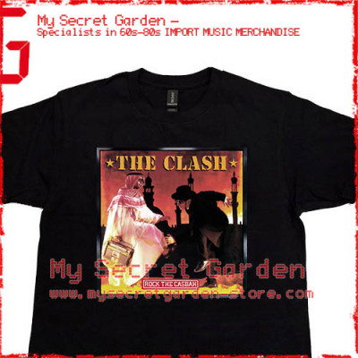 The Clash - Rock The Casbah T Shirt 